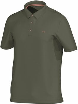 Риза за поло Brax Perceval Mens Polo Shirt Palm S - 1