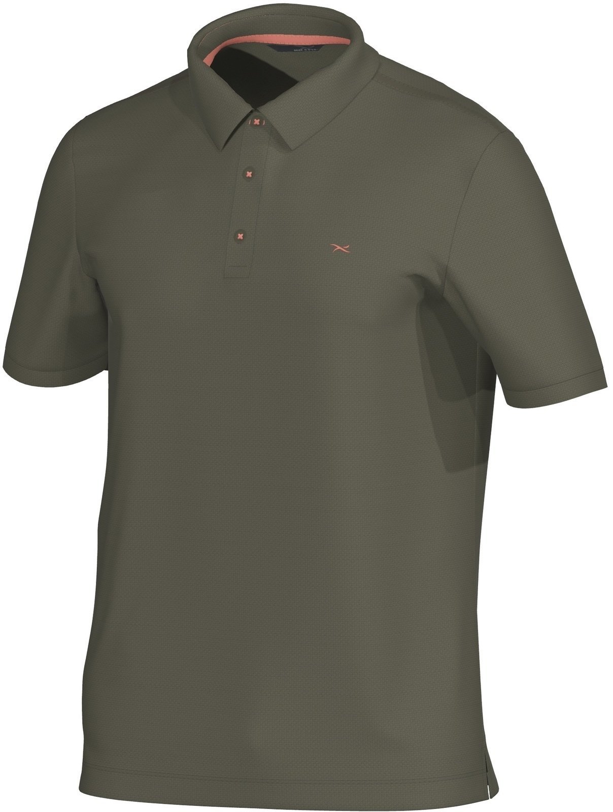 Camisa pólo Brax Perceval Mens Polo Shirt Palm 2XL