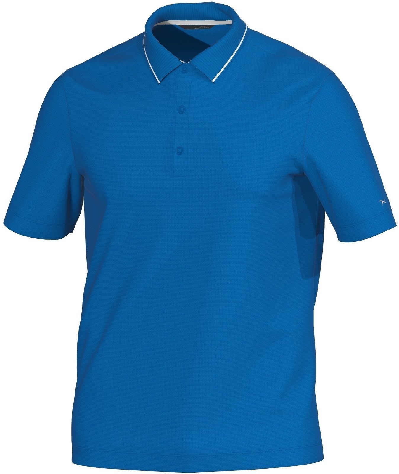 Poloshirt Brax Paco Mens Golf Shirt Blue L