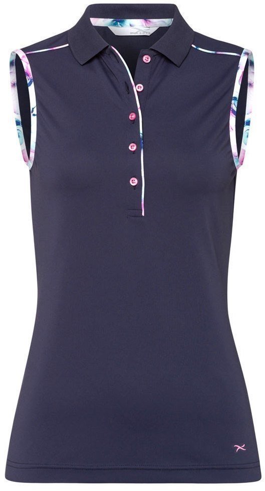Pikétröja Brax Sandra Womens Polo Shirt Navy L