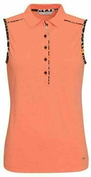 Poolopaita Brax Sandra Womens Polo Shirt Orange S - 1