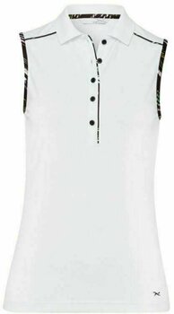 Camisa pólo Brax Sandra Womens Polo Shirt White XS - 1