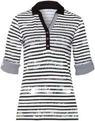 Brax Sophie Damen Poloshirt Black S Brax Sophie Damen Poloshirt Black S