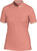 Camisa pólo Brax Pia Womens Polo Shirt Orange S