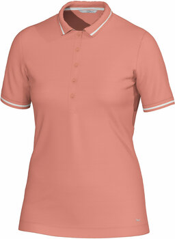 Poloshirt Brax Pia Womens Polo Shirt Orange M - 1