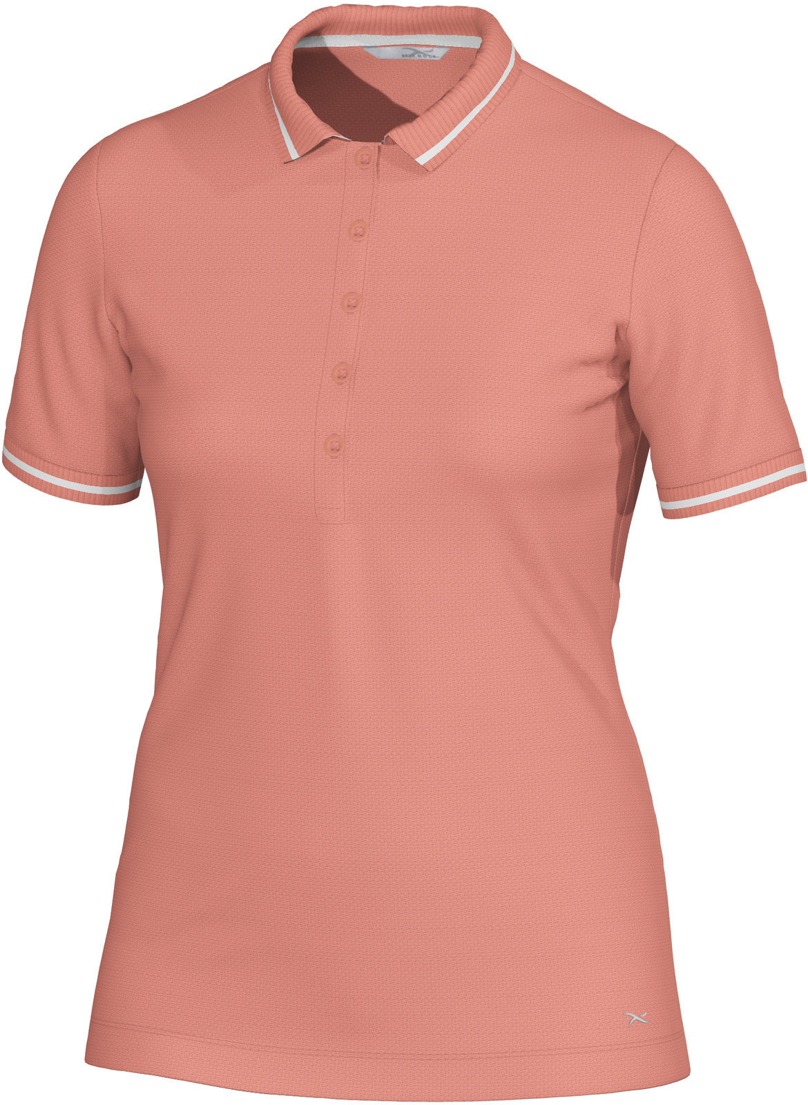 Camisa pólo Brax Pia Womens Polo Shirt Orange L