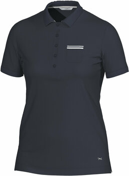Риза за поло Brax Piana Womens Polo Shirt Navy S - 1