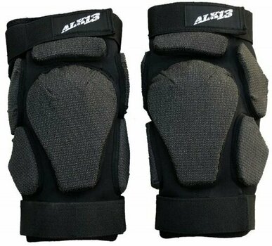 Inline and Cycling Protectors ALK13 Kneepad Black S/M - 1