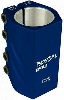 Scooter Clamp Bestial Wolf Crab Blue Scooter Clamp - 1