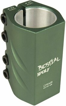 Scooter Clamp Bestial Wolf Crab Green Scooter Clamp - 1