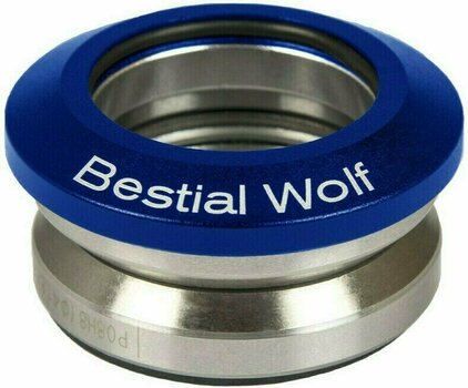 Scooter Headset Bestial Wolf Integrated Headset Blau Scooter Headset - 1