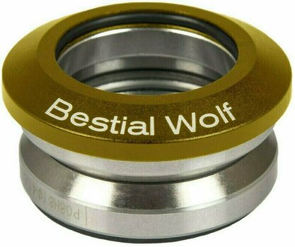 Ster do hulajnogi Bestial Wolf Integrated Headset Złoty Ster do hulajnogi - 1