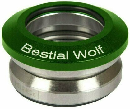 Ster do hulajnogi Bestial Wolf Integrated Headset Zielony Ster do hulajnogi - 1