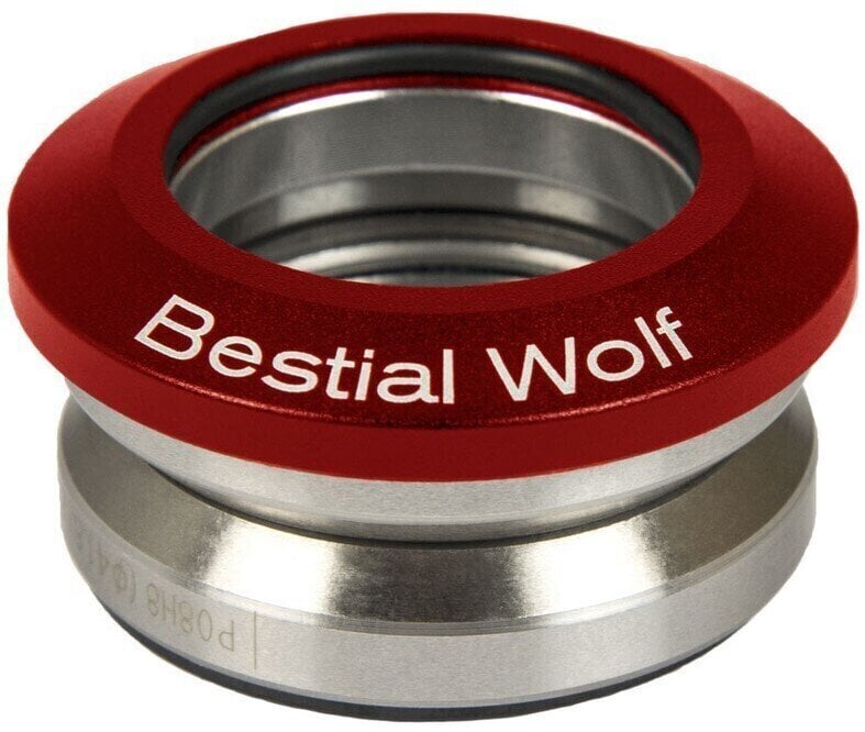 Хедсет за тротинетка Bestial Wolf Integrated Headset Червен Хедсет за тротинетка