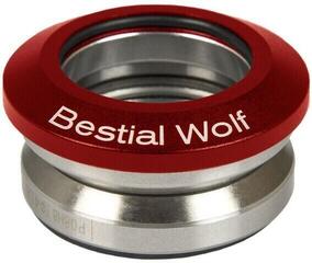 Ležaj vilice za romobil Bestial Wolf Integrated Red Ležaj vilice za romobil