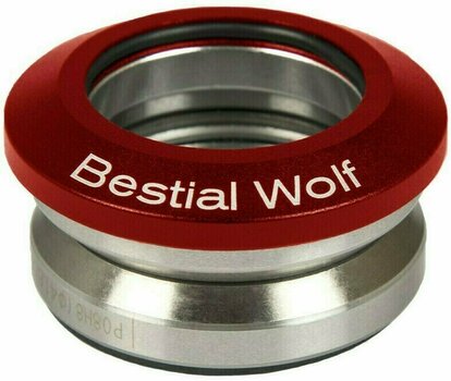 Jeu de direction trottinette Bestial Wolf Integrated Headset Rouge Jeu de direction trottinette - 1