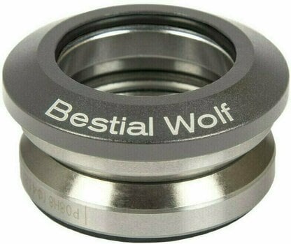Scooetr-headset Bestial Wolf Integrated Headset Silver Scooetr-headset - 1