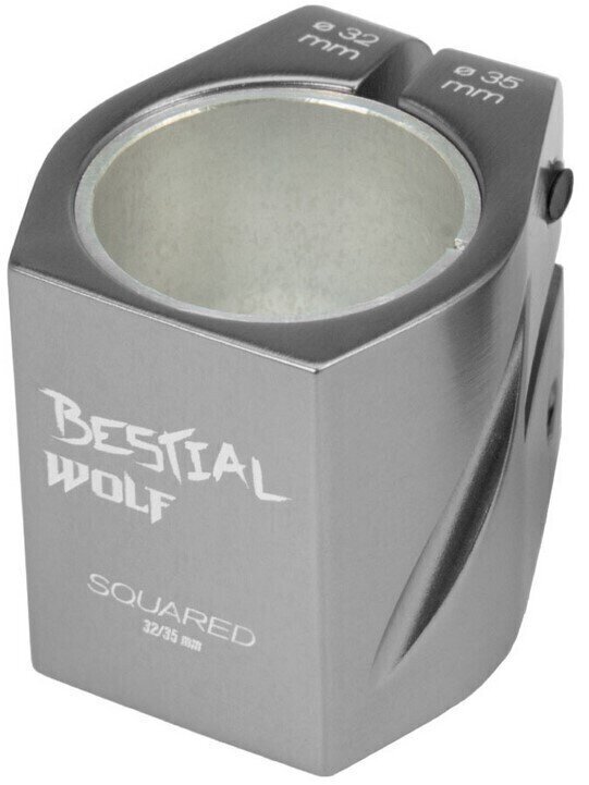 Collier de serrage trottinette Bestial Wolf Clamp Squared Raw Collier de serrage trottinette