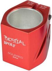 Obujmica za romobil Bestial Wolf Squared Red Obujmica za romobil
