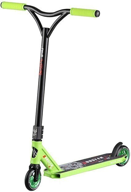 Freestyle Scooter Bestial Wolf Booster B18 Green Freestyle Scooter