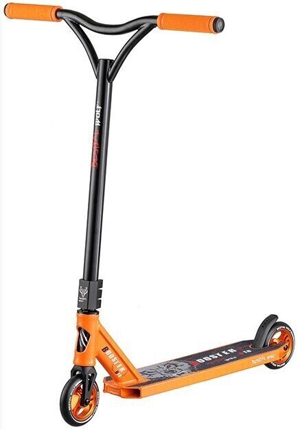 Scooter de freestyle Bestial Wolf Booster B18 Orange Scooter de freestyle