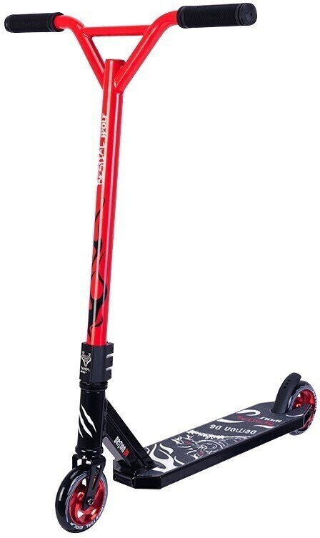 Freestyle Scooter Bestial Wolf Demon D6 Black Freestyle Scooter