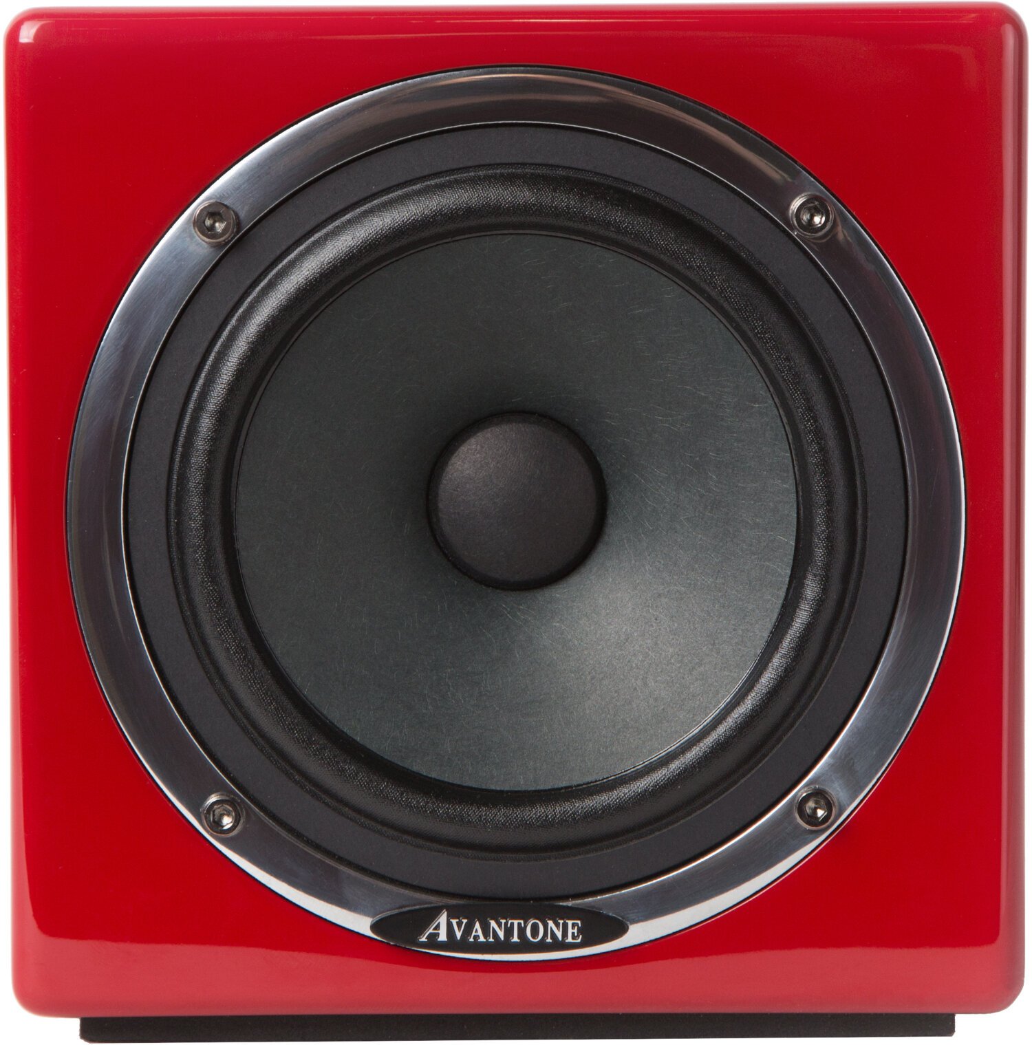 1-vägs aktiv studiomonitor Avantone Pro Active MixCube Red