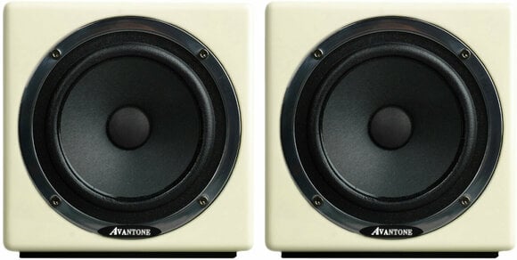1-vägs aktiv studiomonitor Avantone Pro Active MixCubes Pair Buttercream - 1
