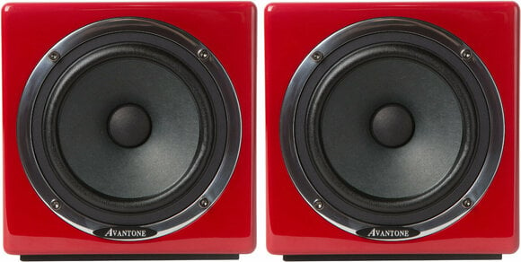 1-weg actieve studiomonitor Avantone Pro Active MixCubes Pair Red - 1