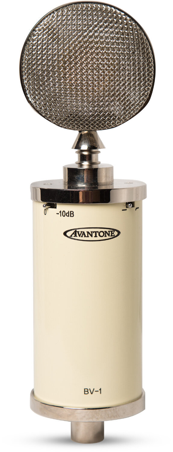 Micrófono de condensador de estudio Avantone Pro BV-1 Micrófono de condensador de estudio