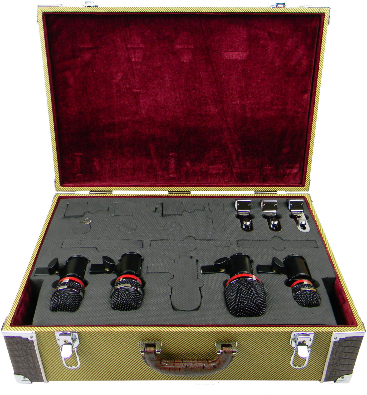 Комплект микрофони за барабани Avantone Pro CDMK4 Комплект микрофони за барабани