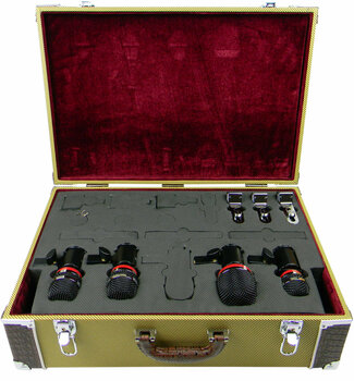 Комплект микрофони за барабани Avantone Pro CDMK4 Комплект микрофони за барабани - 1