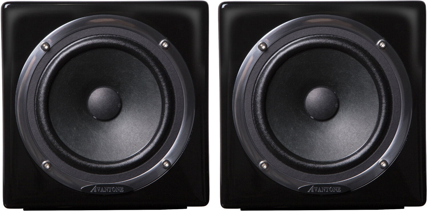Passive Studio Monitor Avantone Pro MixCubes Pair Black