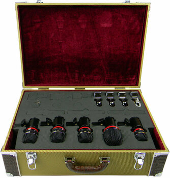 Комплект микрофони за барабани Avantone Pro CDMK5 Комплект микрофони за барабани - 1