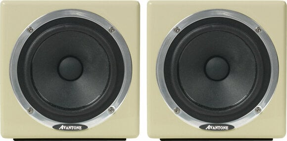 Monitor de estúdio passivo Avantone Pro MixCubes Pair Bege - 1