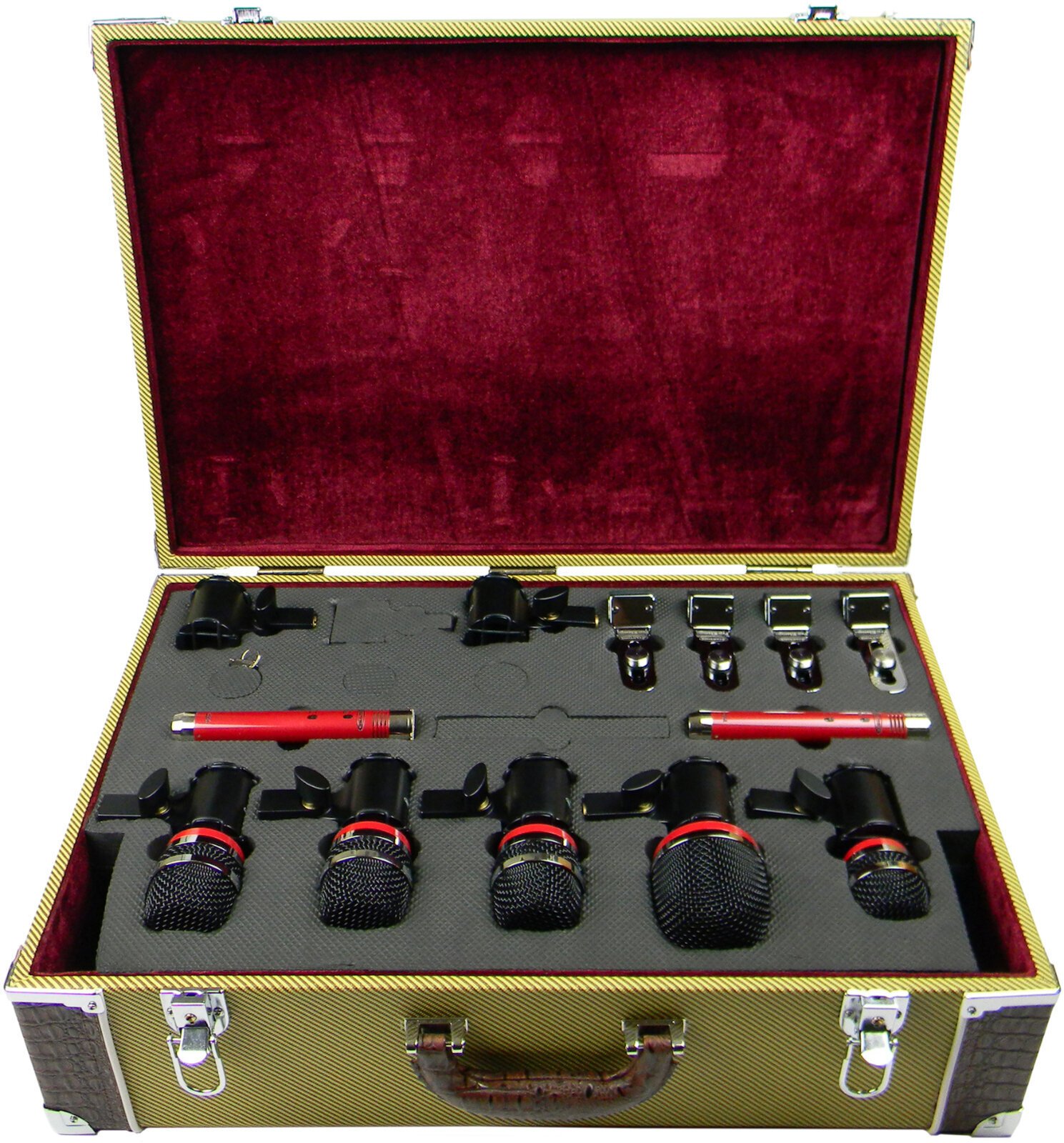 Microphone Set for Drums Avantone Pro CDMK7 Microphone Set for Drums