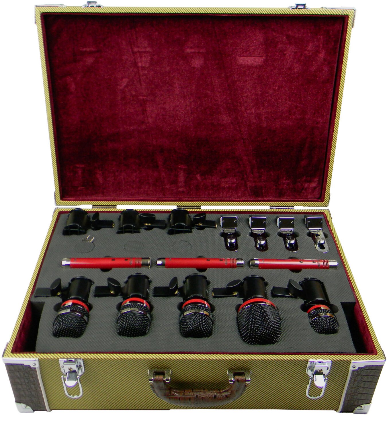 Set mikrofona za bubnjeve Avantone Pro CDMK8 Set mikrofona za bubnjeve