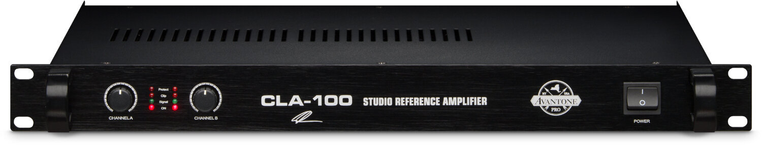 Amplificador de potência multicanal Avantone Pro CLA-100 Amplificador de potência multicanal