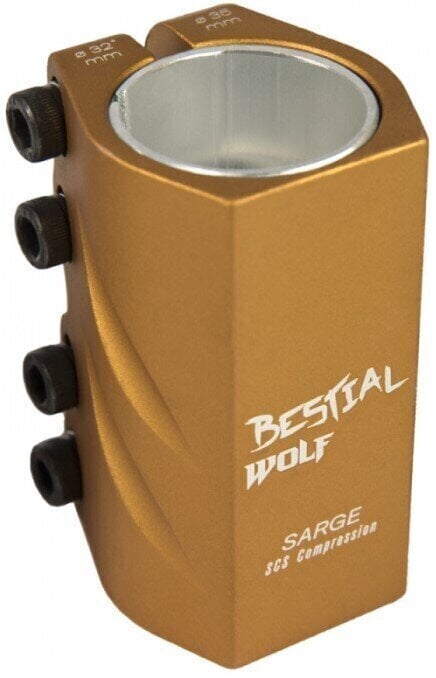 Scooter Compression Bestial Wolf SCS Sarge Gold Scooter Compression