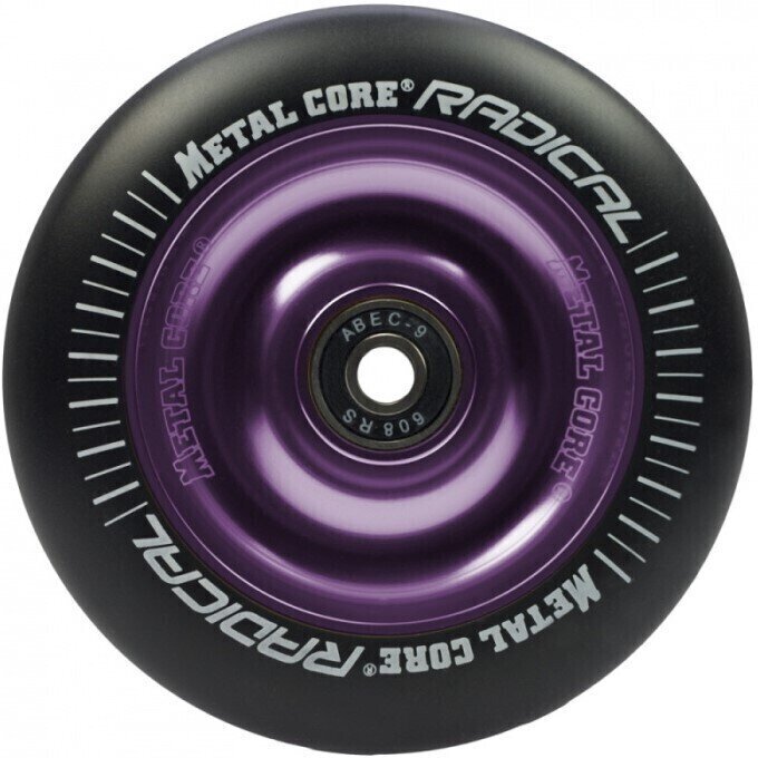 Scooter Wheel Metal Core Radical Violet Scooter Wheel