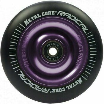 Scooter Wheel Metal Core Radical Violet Scooter Wheel - 1