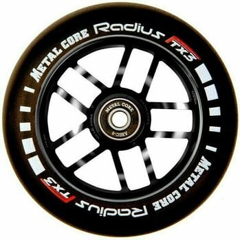 Scooter Wheel Metal Core Radius Black Scooter Wheel - 1