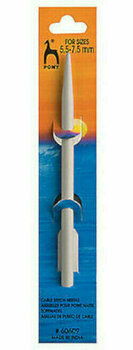 Aiguille auxiliaire Pony Cable Needle Aiguille auxiliaire 14,5 cm 5,5 mm-7,5 mm - 1