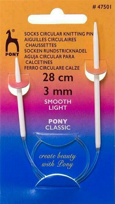 Aghi Circolari Pony in alluminio da cm 40 n 4 art. 47609