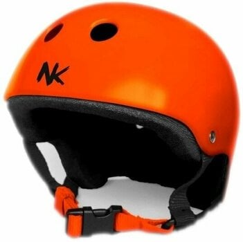 Fahrradhelm Nokaic Helmet Orange M Fahrradhelm - 1