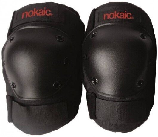 Inline- og cykelbeskyttere Nokaic Protection Kneepads Sort L