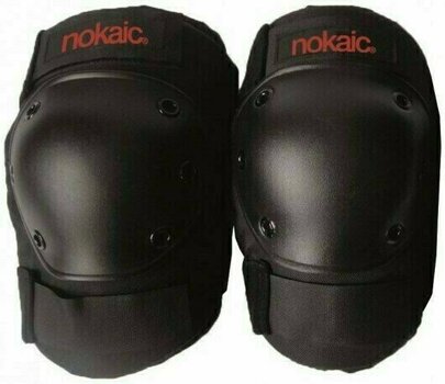 Inline- ja pyöräilysuojat Nokaic Protection Kneepads Musta S - 1