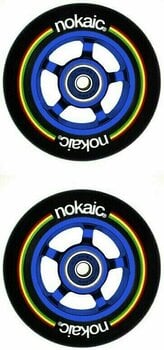 Ruota monopattino Nokaic Wheel Set Blu Ruota monopattino - 1