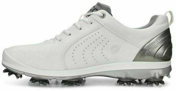 Női golfcipők Ecco Biom G2 Női Golf Cipők White/Silver 42 - 1