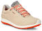 Chaussures de golf pour femmes Ecco Biom Hybrid 2 Oyester/Coral Blush 36